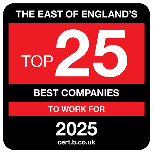 Best East of England Firm (Top 25 for 2022 Q1)